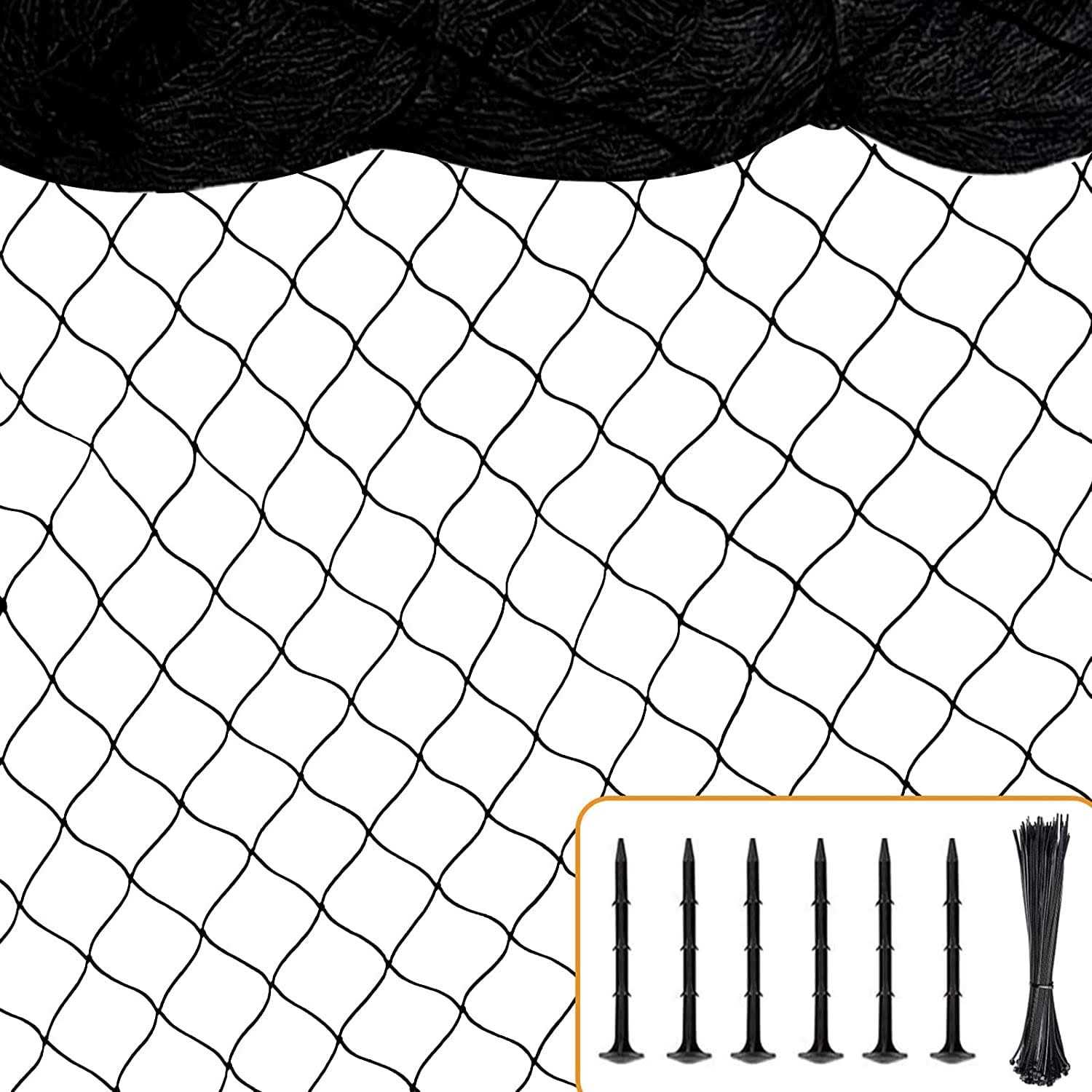 BSTPCOO Bird Net 1 Mesh Nylon Bird Netting for garden - Shop Hardware Tools Online Store