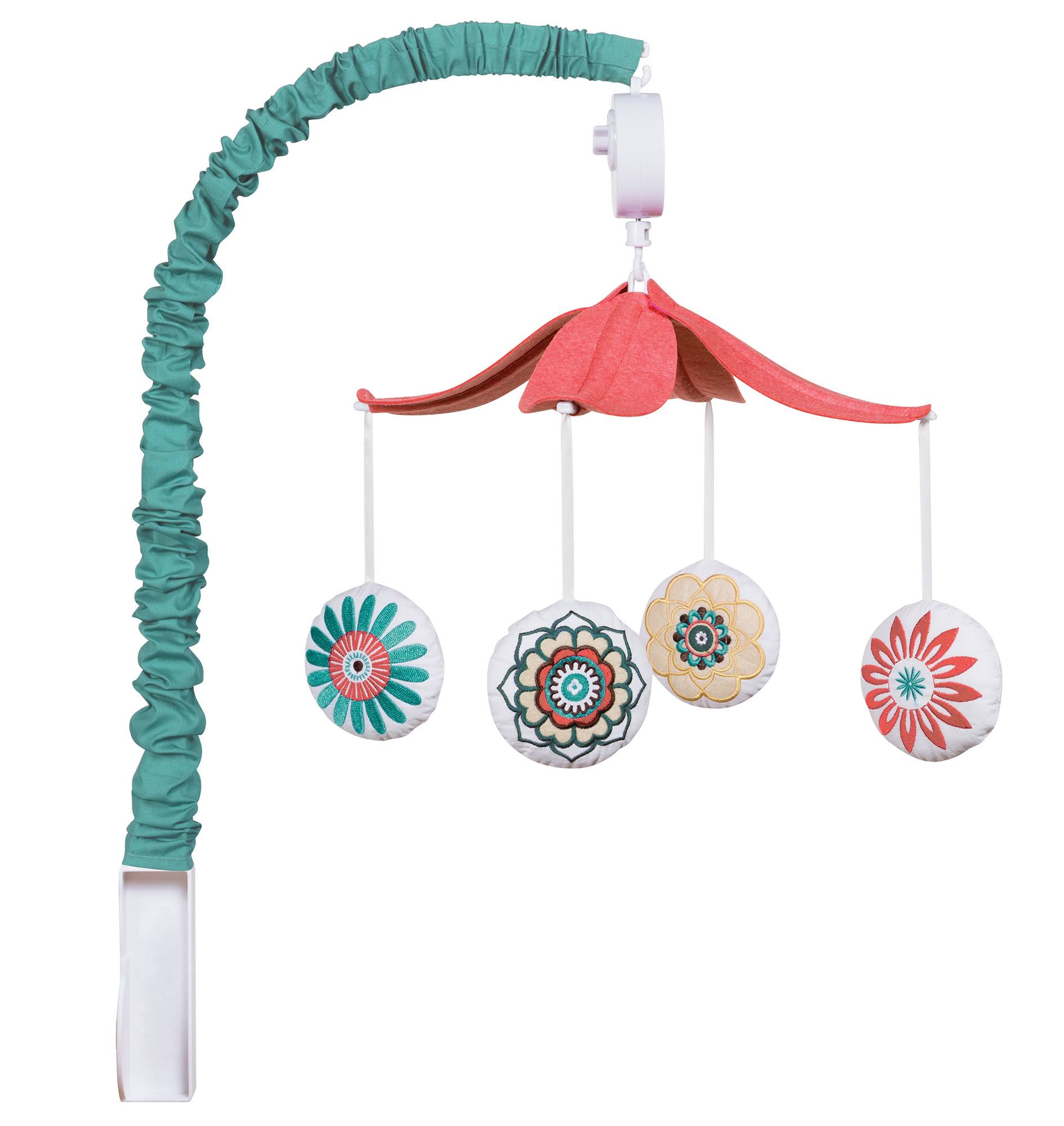 Trend Lab Play Musical Mobile, Waverly Baby Pom Pom