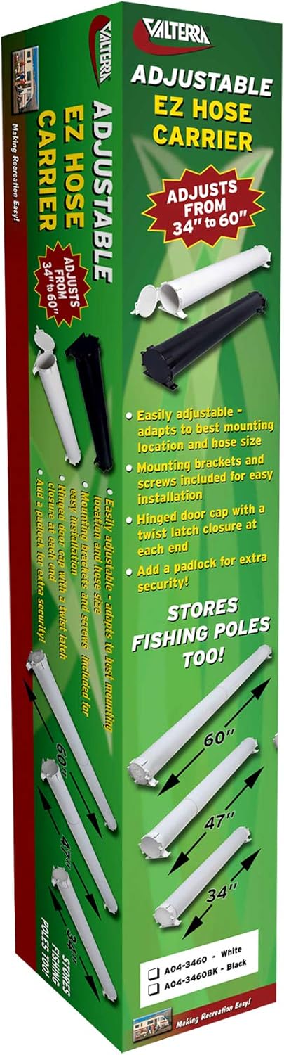Valterra Products Inc A04-3460BK Sewer Hose Carrier Adjustable