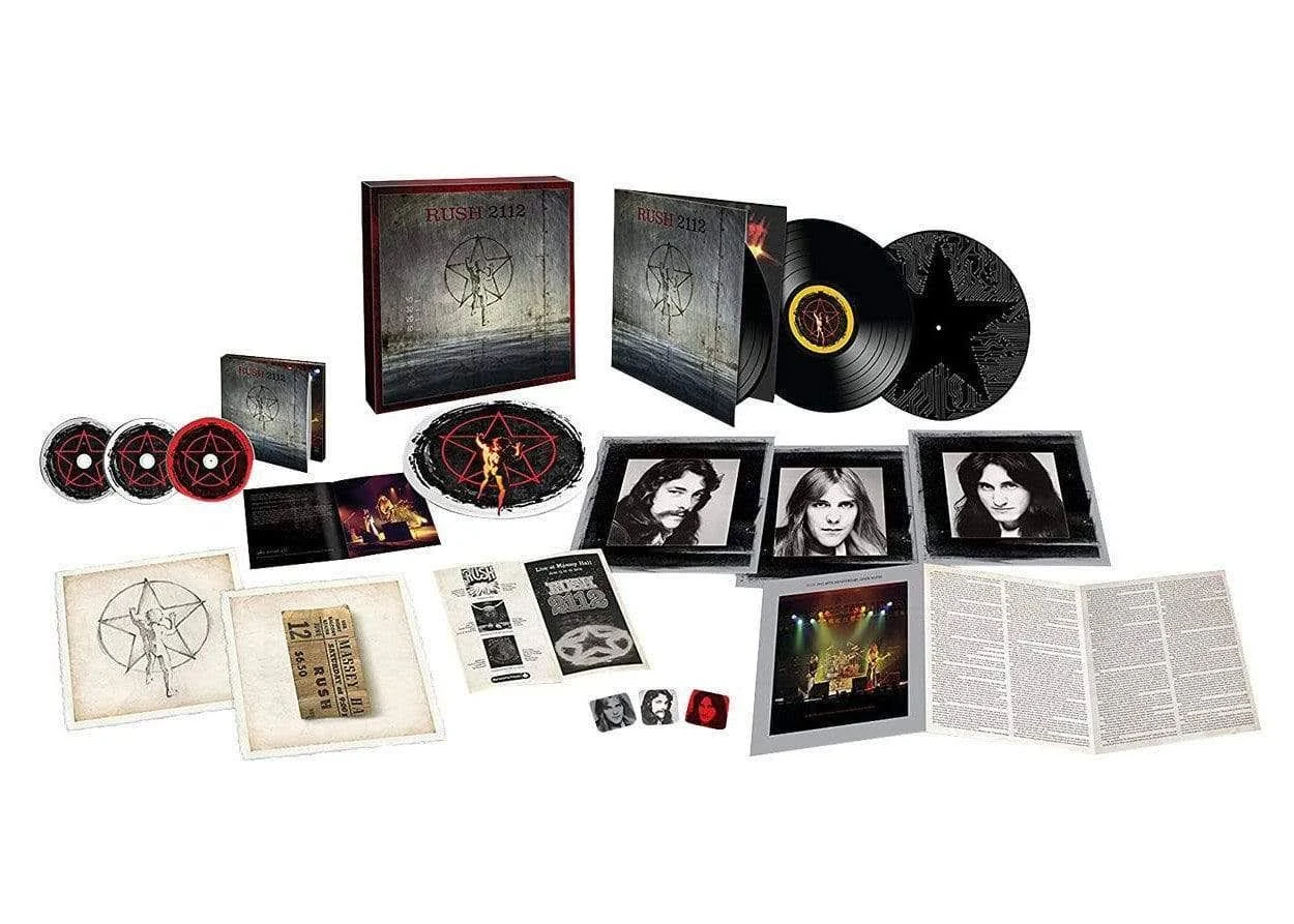 Rush 2112 40th Anniversary Super Deluxe