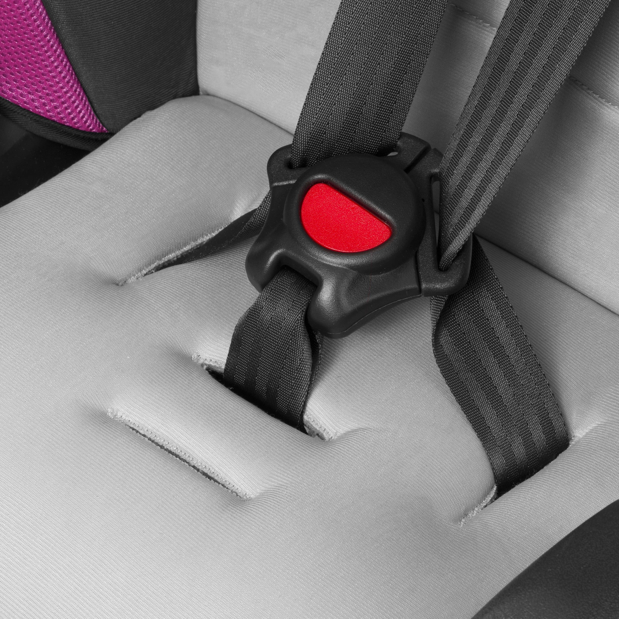 Evenflo Chase Plus 2-in-1 Booster Car Seat (Geneva Pink)