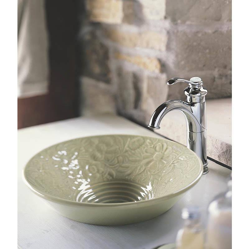 Kohler K-12183 Fairfax Single Hole Bathroom Faucet - - Brushed Nickel
