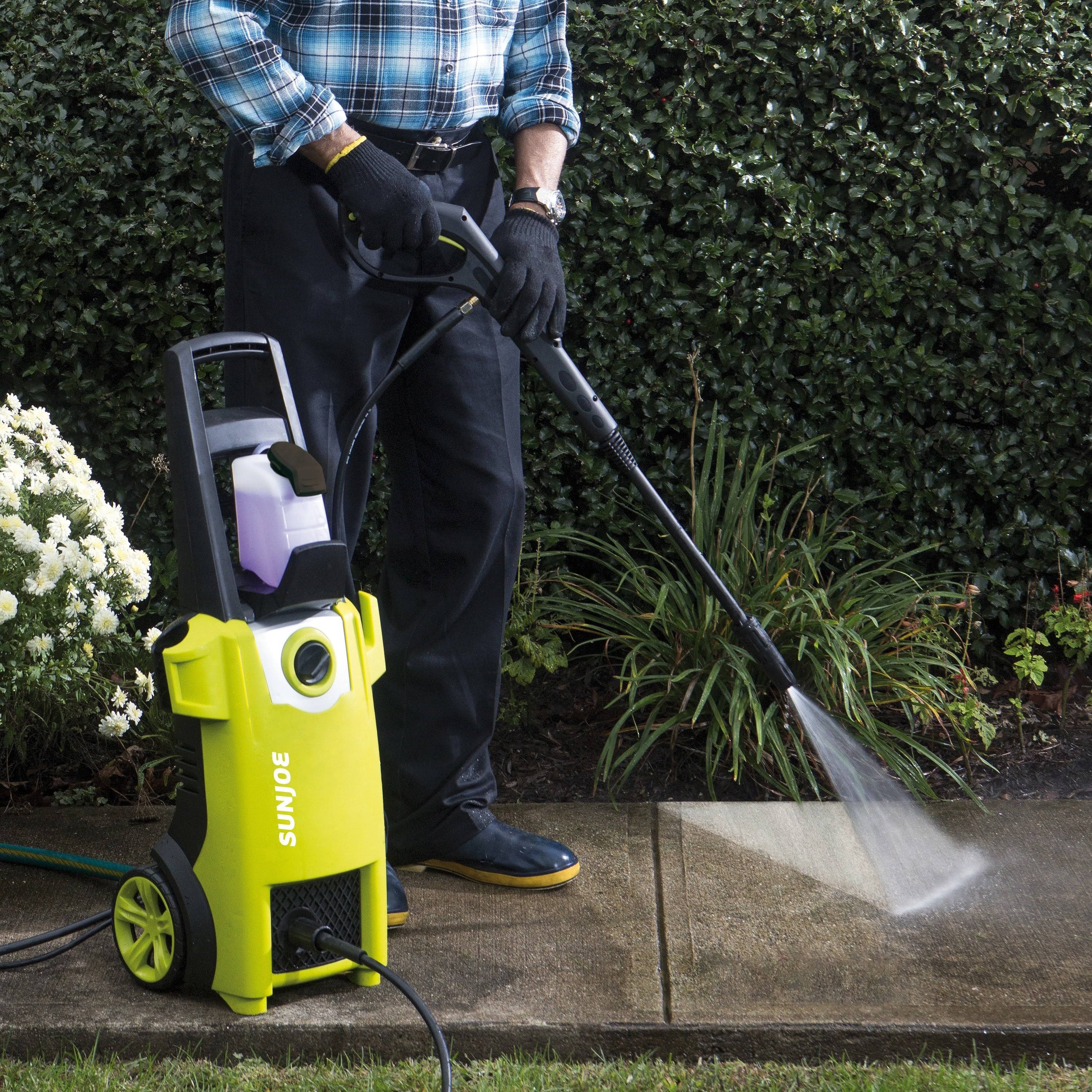 Sun Joe Electric Pressure WASHER, 1740 psi, 12.5-AMP| SPX2000