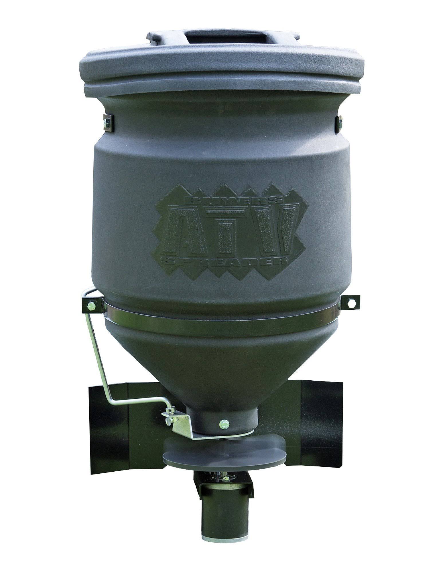 Buyers Products Tailgate Spreader Steel, 15 gal. Capacity