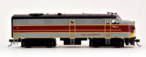Bachmann Industries Alco FA2 DCC Ready Diesel HO Scale Erie Lackawanna