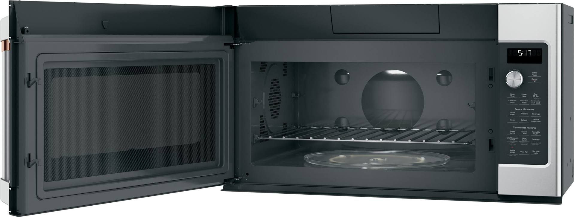 CVM517P2MS1 | Cafe 1.7 Cu. ft. Over The Range Convection Microwave - Stainless Steel