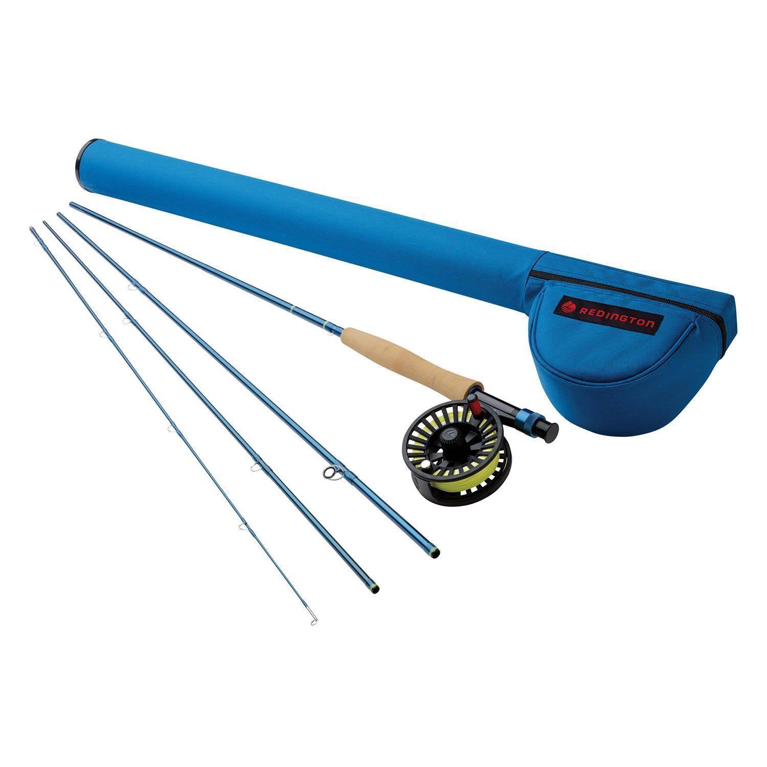 Redington Crosswater Fly Rod Outfit 4 Piece