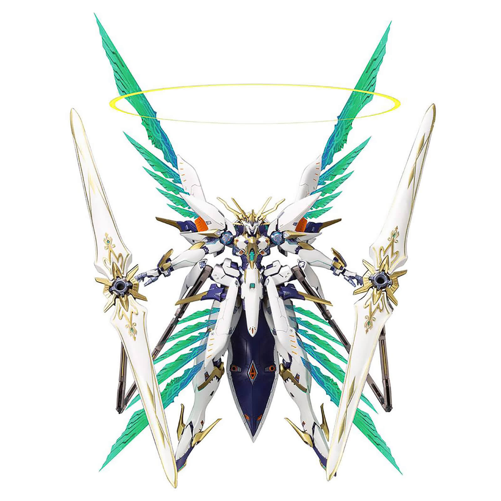 Xenoblade Chronicles 2 Plastic Model Kit Siren 30 cm