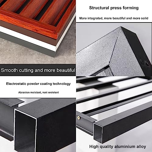 Air conditioner fence for outside units - Anti-Theft Sturdy Aluminum AC Covers. Mini split pipe cover and condenser cover to hide air conditioner. Outdoor unit protection.