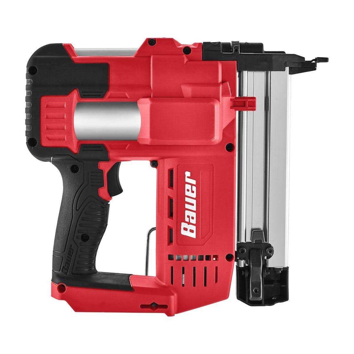 Bauer 20V Cordless 18 Gauge Brad Nailer - Shop Hardware Tools Online Store