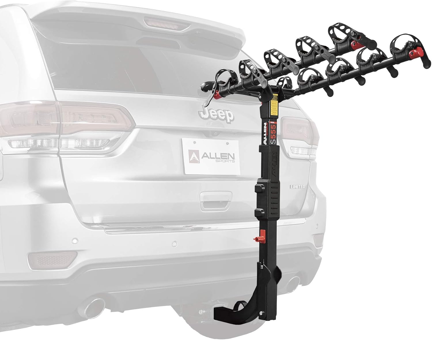 Allen Sports 5-Bike Hitch Racks for 2 in. Hitch