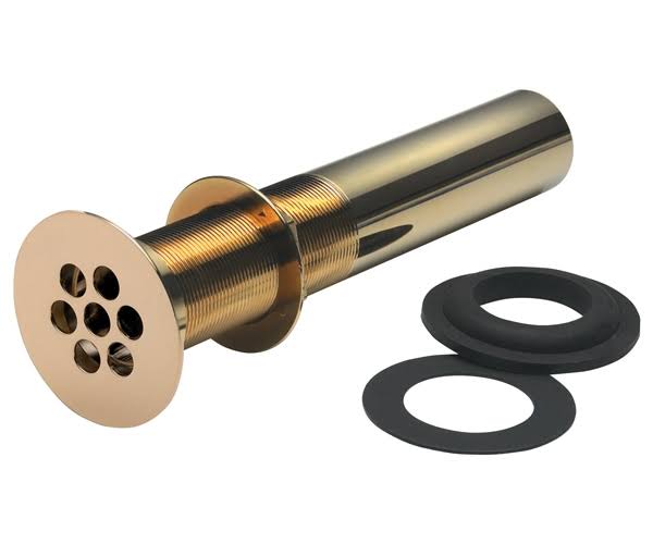 California Faucets 9053L-SB Grid STRAINER Drain - Satin Brass
