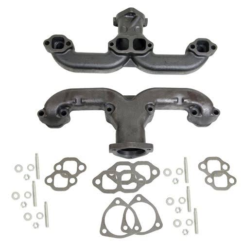 Summit Racing SUM-G9200N: Summit Racing Cast Exhaust Manifolds