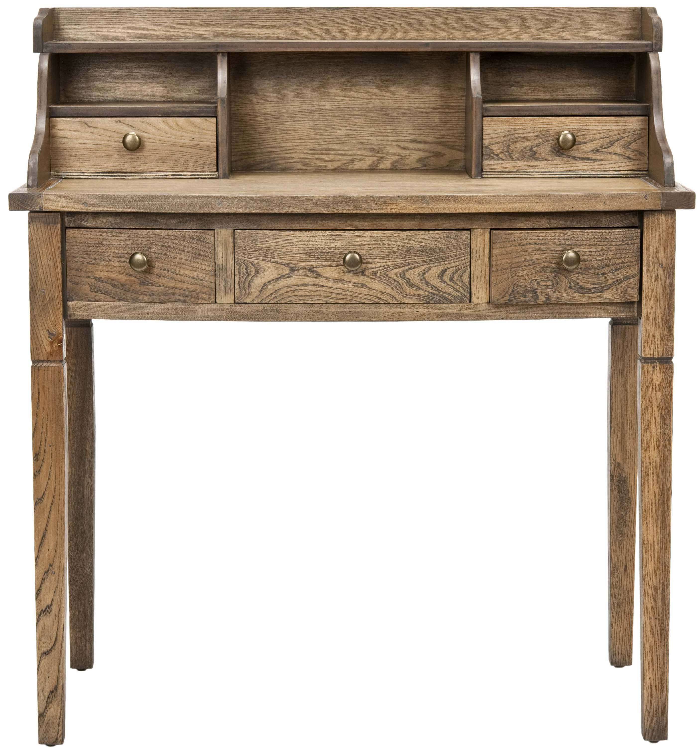Safavieh American Home Landon Writing Desk, Oak