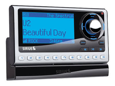 Sirius Sportster 4 Car Satellite Radio