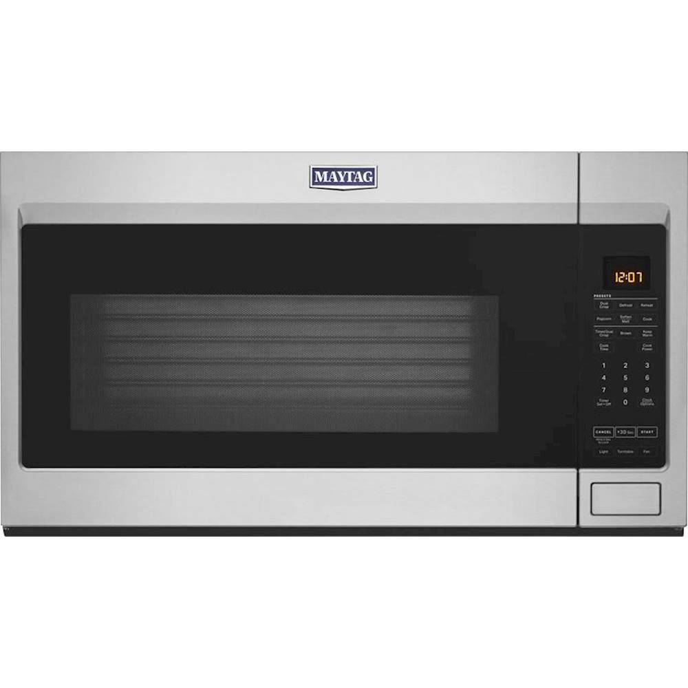 Maytag MMV4207JZ Over-the-range Microwave with Dual Crisp Feature - 1.9 Cu. ft. Stainless Steel