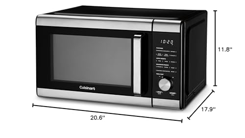 Cuisinart 3-In-1 Airfryer Oven 1500Watt 0.9 Touch Control microwave oven