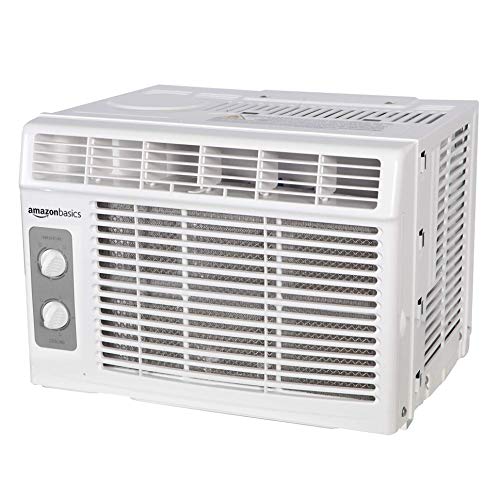Amazon Basics Mwhuk-Cmn Energy Efficient Window-Mounted 5000 Air Conditioner