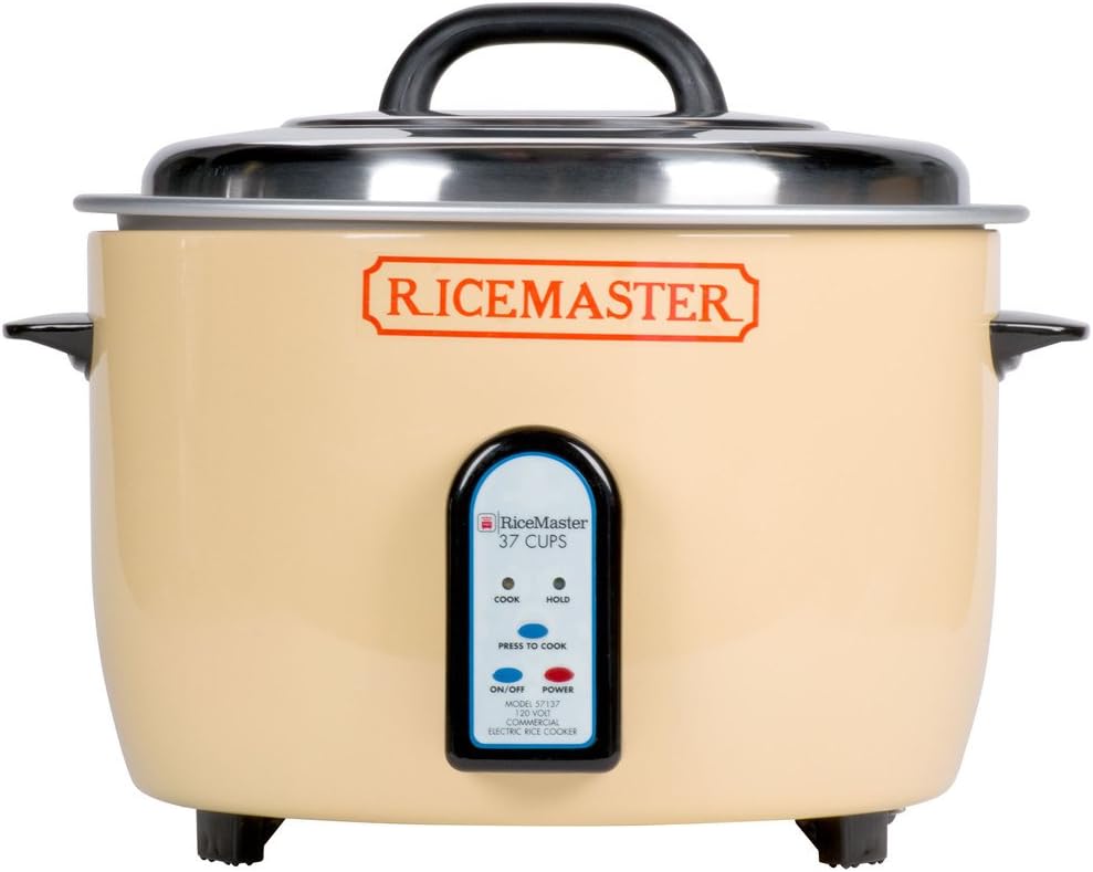 Town Food Service 37 Cup RiceMaster Electronic Rice Cooker