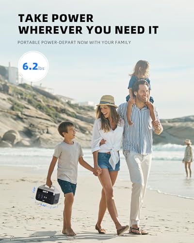 Portable Power Station, Backup Battery Power Supply, Power Generator