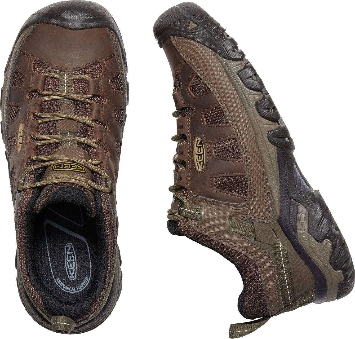 Keen Men&s Targhee Vent - Cuban / Antique Bronze