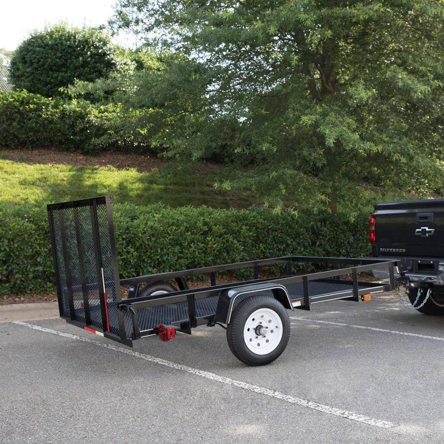 Carry-On Trailer with Gate 5 ft x 8 ft 5X8G