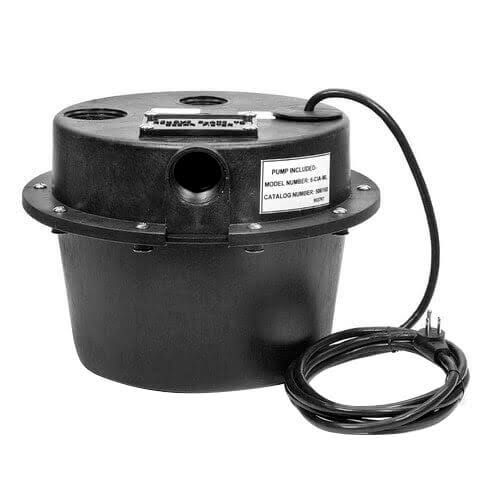 Little Giant 506065 WRSC-6 Compact Drainosaur 0.3 HP Water Removal Pump System