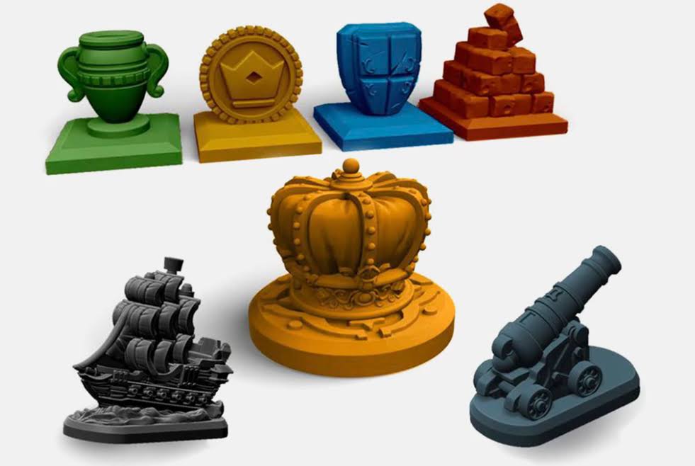 Burnt Island Games BTI1001 Endeavor Age of Sail