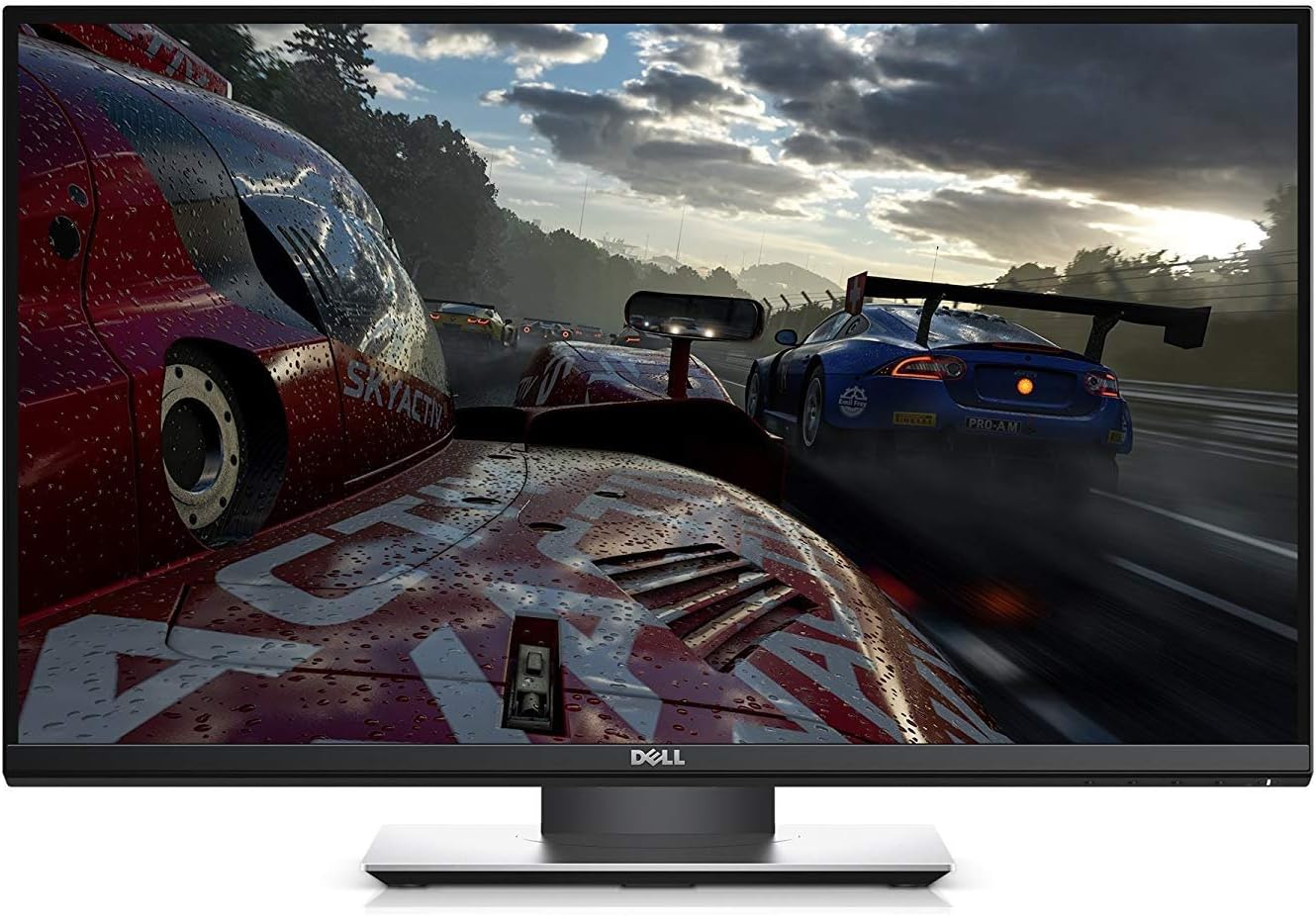 Dell Gaming Monitor S2417DG YNY1D 24-Inch Screen LED-Lit TN with G-SYNC, QHD 2560 x 1440, 165Hz Refresh Rate, 1ms Response Time, 16:9 Aspect Ratio