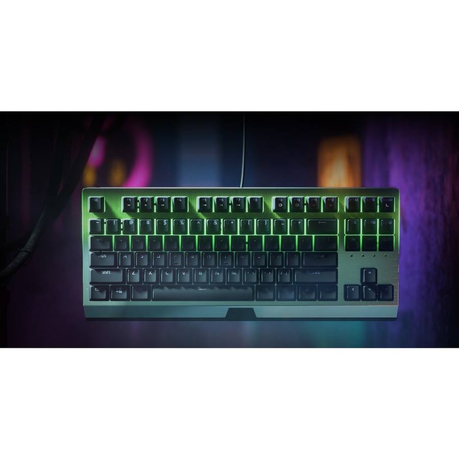 Razer BlackWidow V3 Tenkeyless - Mechanical Gaming Keyboard