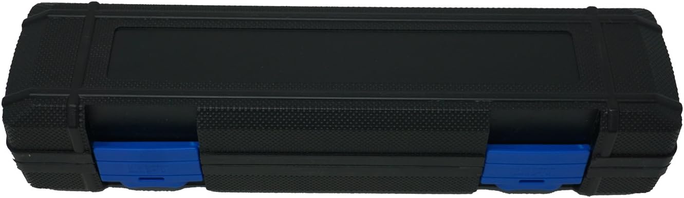 Garage Ready Digital Torque Wrench - (9 to 44 ft-lbs) (12 to 60 Nm) +/- 2% Accuracy with Limit Buzzer & LED Flash Notification and Peak Trace Tracking (3/8-Inch Drive)