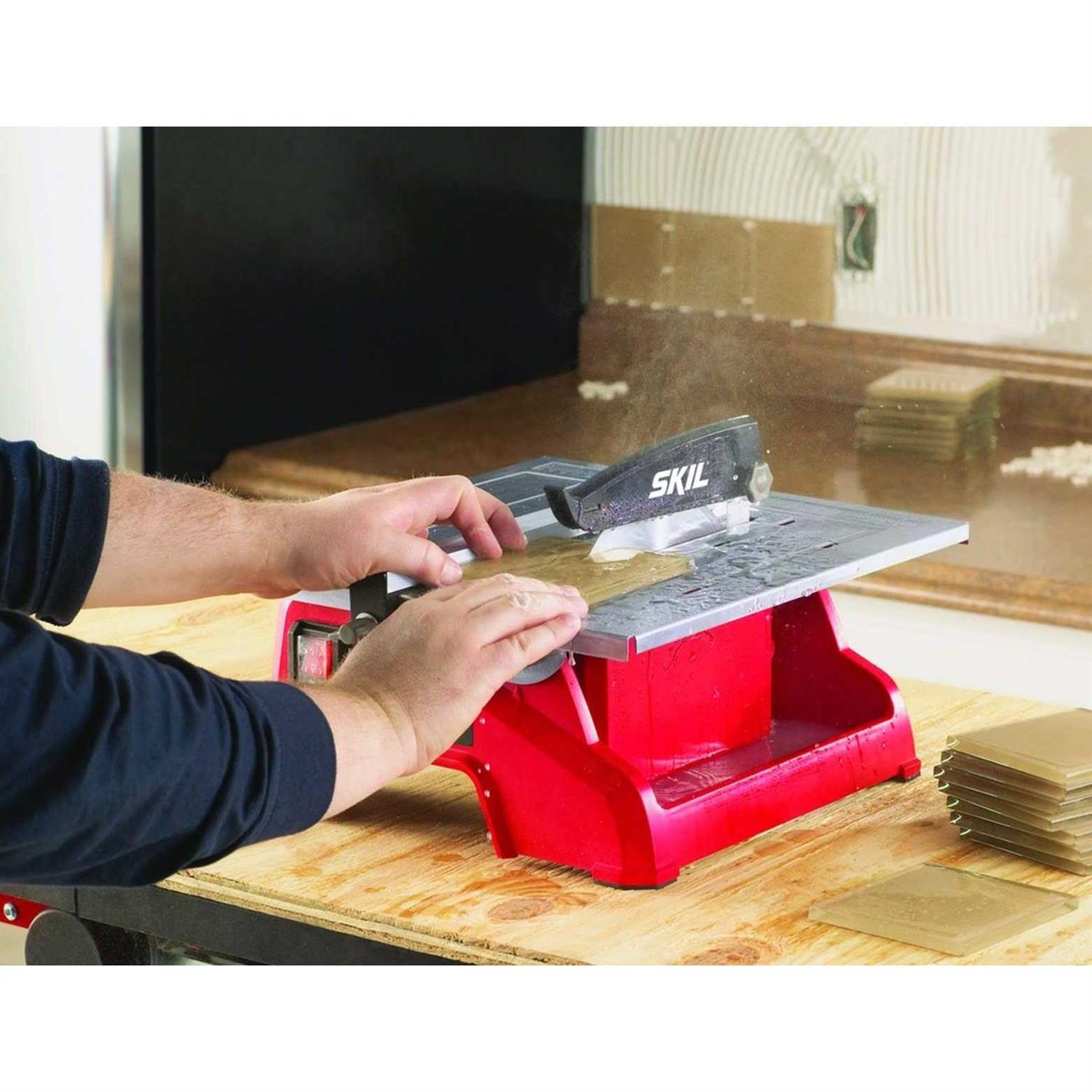 Skil 7-Inch Wet Tile Saw 3540-02 - Shop Hardware Tools Online Store