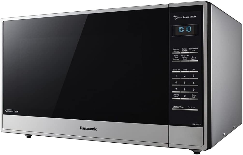 Panasonic 2.2 cu. ft. Stainless-Steel Microwave Oven with Inverter Technology