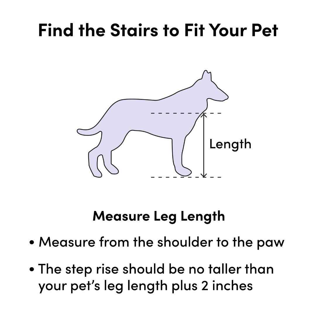 Easy 4 Step Pet Stair Pet Gear - Pet Supplies online store