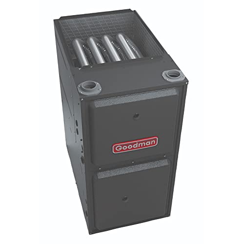 Goodman 17.2 SEER2 Two Stage Air Conditioner and 97% AFUE Variable-Speed Gas Furnace Horizontal System