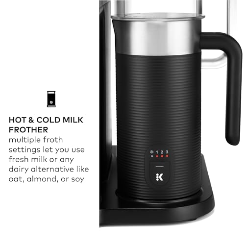 Keurig K-Duo Single Serve K-Cup Pod Coffee, Latte and Cappuccino Maker