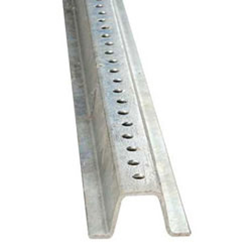 NMC P10GV U-Channel Post – 3.1 in. x 10 ft. Galvanized Steel Post