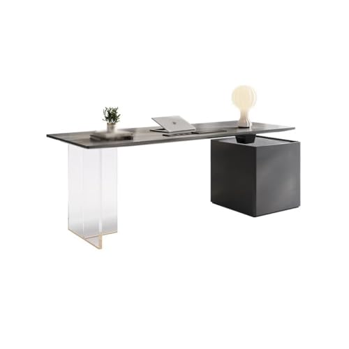Computer Desk Home Small Apartment Minimalist Slate Study Desk Desk Modern Minimalist Company Office Computer Desk Home Office Desks(160 * 70 * 75cm)