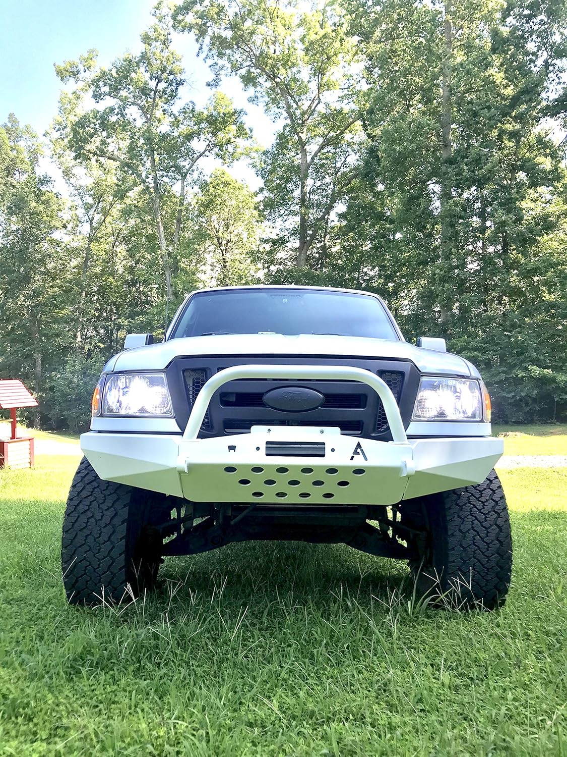 Modular Front Bumper with Bull Bar for 98-11 Ford Ranger