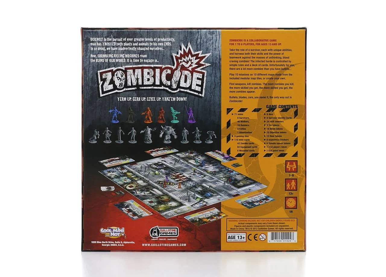 Zombicide Board Game