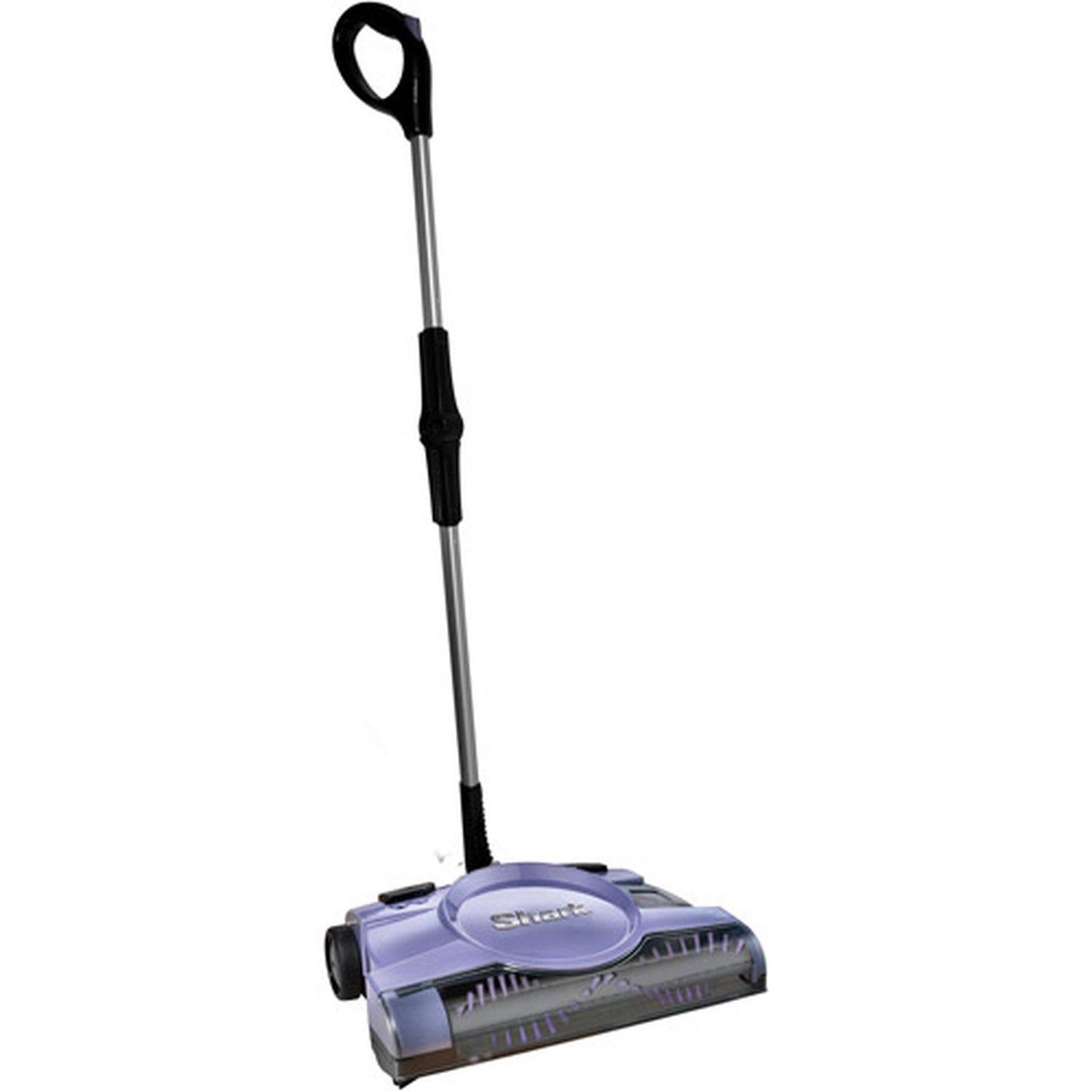 Shark Rechargeable Floor/Carpet Sweeper, Purple, 12x22