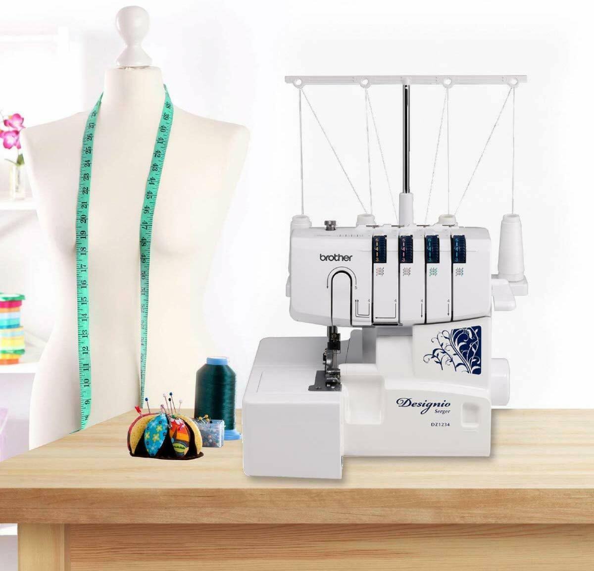 Brother Designio Series DZ1234 Serger