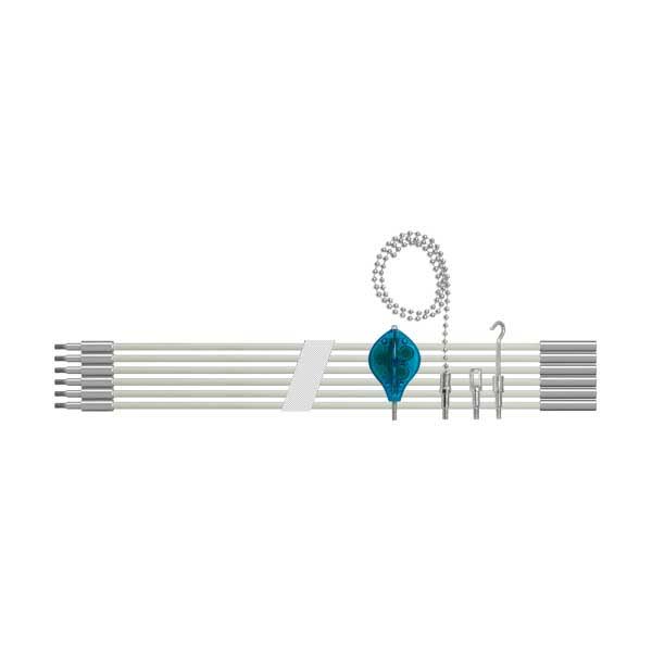 Jonard Tools RDG-30A 30ft 3/16in Cable Installation u0026 Fishing Glow Rod Kit+