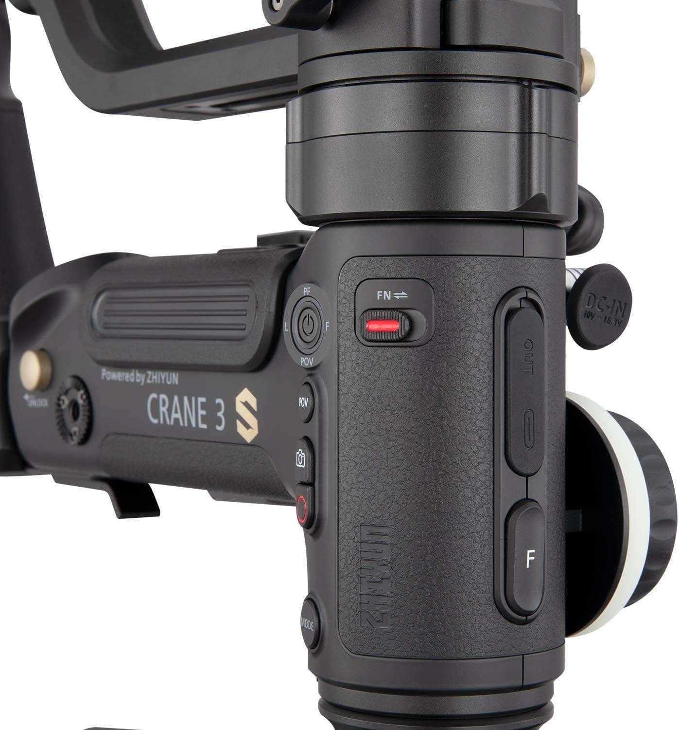 Zhiyun Crane 3S Smartsling Kit [Official] 3-Axis Handheld Gimbal Stabilizer for DSLR Cinema Cameras and Camcorder (with Smartsling Handle)