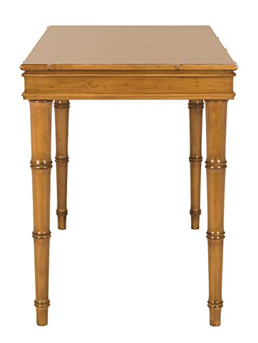Safavieh Home Office Noely Modern Coastal White 1-drawer Writing Desk