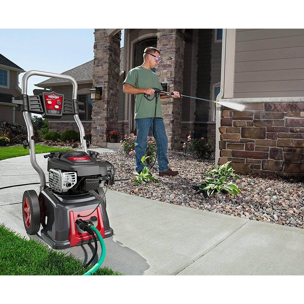 Briggs u0026 Stratton 20592 2.7 GPM 3000 PSI GAS Pressure Washer