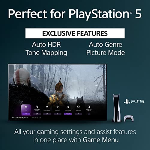 Sony BRAVIA XR Class Full Array LED 4K HDR Google TV (2023) (Renewed)