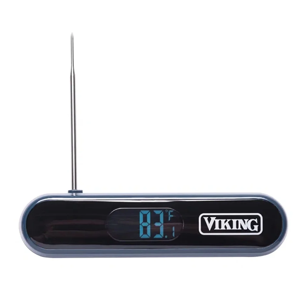 Viking 3-Ply Stainless Roasting Pan w/ Rack & Thermometer Set