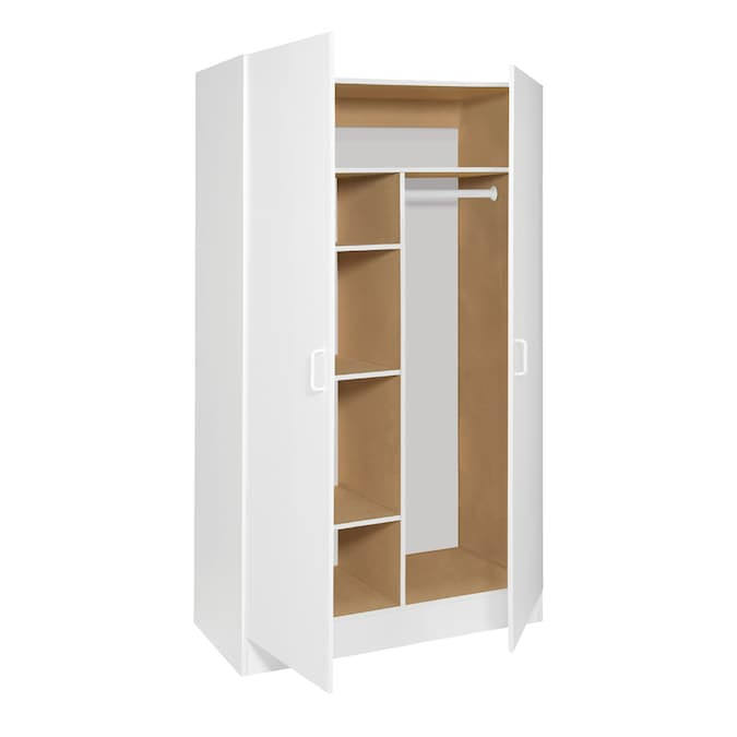 Stor-it-all 38.5-in W Wood Composite Wall-Mount Utility Storage Cabinet WS39MP