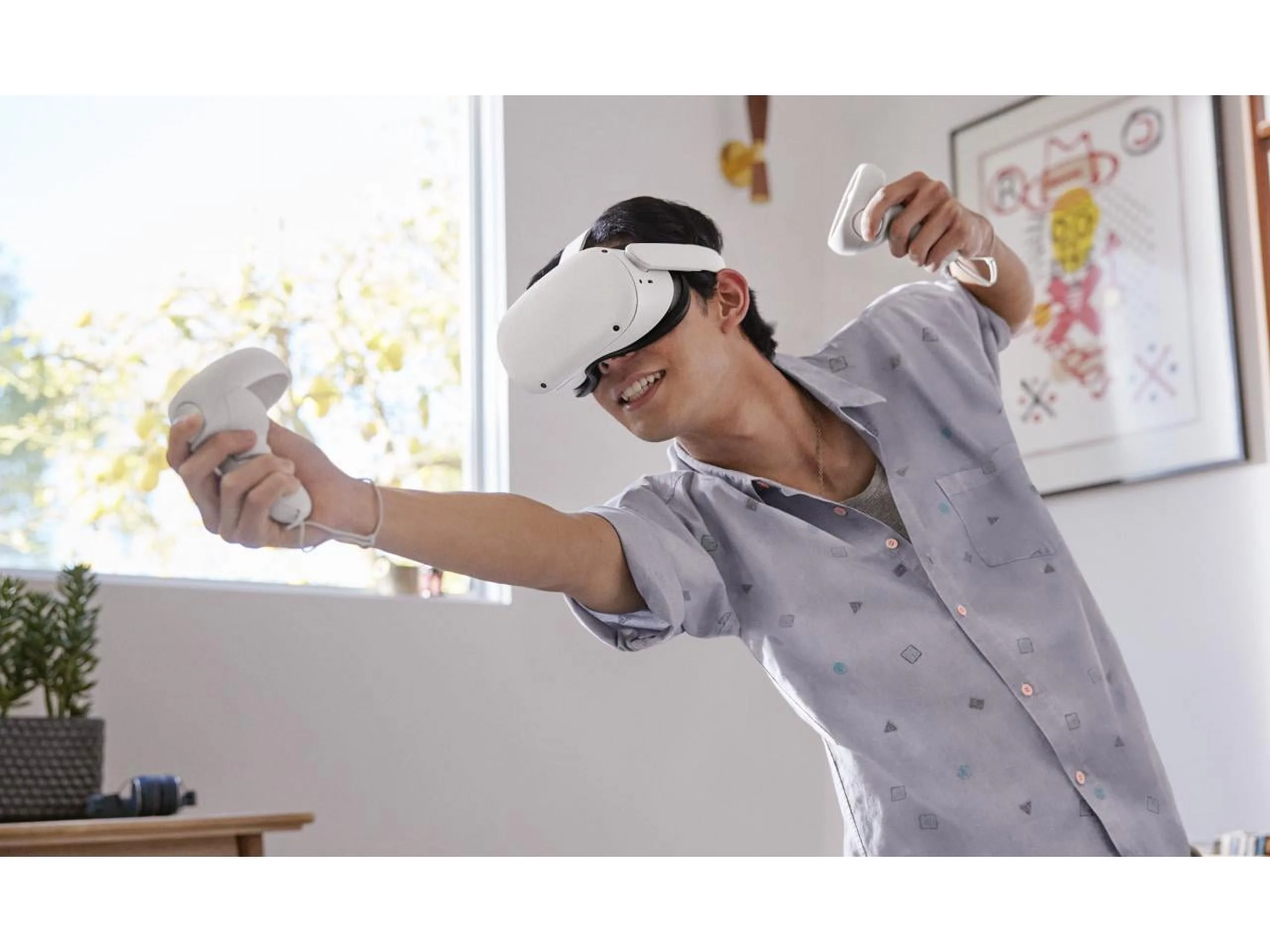 Meta Quest 2 — All-in-One Wireless VR Headset — 256GB
